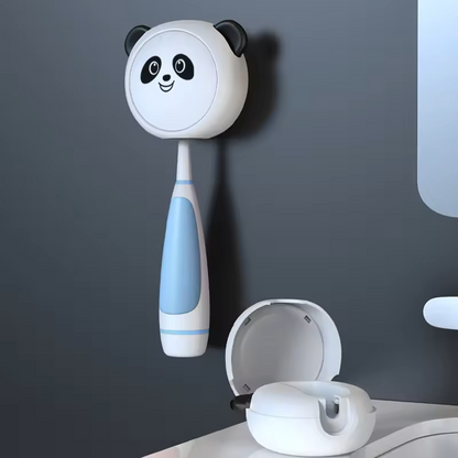 Esterilizador de cepillo de dientes con diseño de oso panda