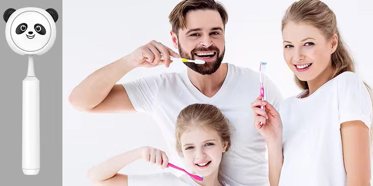 UV Bear - Elimina 99,9% de Bacterias en 3 Minutos con tecnología UV avanzada- NUEVO Esterilizador para Cepillos de Dientes - Compacto, portátil y fácil de usar